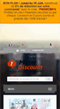 Mobile Screenshot of misterdiscount.net